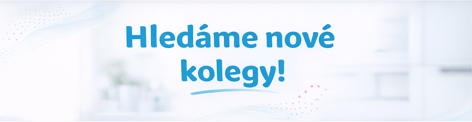 Hledáme nové kolegy
